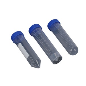 Tubes à centrifuger Shengchuang 50 ml à fond rond en plastique stérilisés jetables Consommables médicaux - Product Image 2