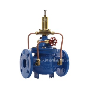 Válvula de Sustentación y Alivio de Presión 500X-16Q DN50 Tipo Brida para Uso Industrial en Seguridad Acuática - Product Image 2
