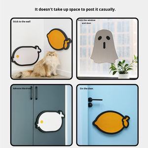 2022 baru datang kertas Puzzle kucing Scratcher dengan bergelombang papan gores melindungi mainan Natal kucing Scratcher kardus - Product Image 5