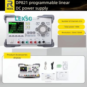 Fuente de Alimentación Programable Rigol Dp832a con Software de Análisis de Datos Versión Profesional Lexso - Product Image 4