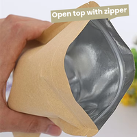 Kleine, individuell gestaltbare Taschen mit transparentem Fenster und individueller kleiner Verpackung.