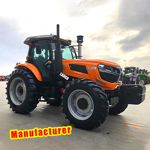 Tractor es agricolas suministrador fabrica alta calidad y precio razonable granja tractor mutible funciones 25HP a 120HP - Product Image 6
