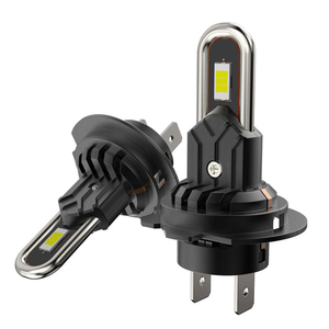 U-shaped H4 H7 H11 Mini Plug and Play H1 9005 9012 <b>Auto</b> <b>Light</b> <b>Systems</b> LED Headlights - Product Image 1