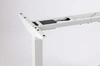 Cadre de table de bureau réglable en hauteur à double moteur ergonomique pour bureau assis-debout, bureau d'ordinateur pour bureau à domicile