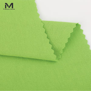 Tissu en coton recyclé certifié Eco, matière durable pour vêtements, conforme Oeko Tex, <span class=keywords><strong>jersey</strong></span> extensible doux, marques de mode 802 # - Product Image 3