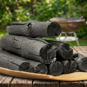 Bâtons de charbon de bambou personnalisés, charbon de bois naturel du Vietnam de qualité supérieure, charbon noir en morceaux pour barbecue, teneur élevée en cendres - Product Image 2