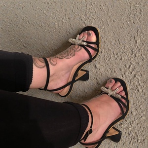 Sandales à talons ultra-hauts et fins à boucle tendance <span class=keywords><strong>pour</strong></span> femme, printemps-automne - Product Image 4