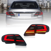 Luces Traseras Modificadas para Automóvil, Animación de Encendido Secuencial, Luces Traseras para Toyota Corolla 2011-2013