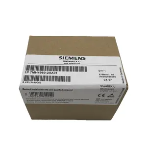 Siemens 7MH4960-2AA01 <span class=keywords><strong>SIWAREX</strong></span> <span class=keywords><strong>WP231</strong></span> Électronique de pesage calibrable pour cellules de charge à jauge de contrainte Module CPU PLC 100% Original 1 - Product Image 1