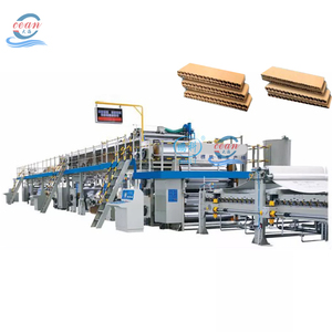 Giảm Giá Mạnh Dây Chuyền Sản Xuất Bao Bì Các Tông <span class=keywords><strong>3</strong></span> 5 7 Lớp Dây Chuyền Sản Xuất Bao Bì Hộp Các Tông - Product Image 5