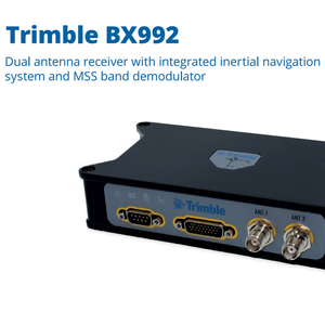 Récepteur à double <span class=keywords><strong>antenne</strong></span> ZYSY BX992, système de navigation inertielle intégré, démodulateur de bande MSS, GNSS, fiabilité robuste, CN/GUA - Product Image 2