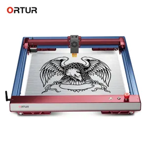 ORTUR Australia market Portable 5.5W 3D Mini auto cutting machine Engraving Machinery Diy desktop laser engraver