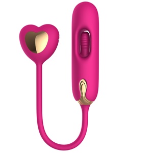 Insertion d'œuf sautant creux en forme de coeur choc fort point <span class=keywords><strong>G</strong></span> silencieux stimuler <span class=keywords><strong>femme</strong></span> masturbateur jouet sexuel féminin jouets sexuels anaux - Product Image 6