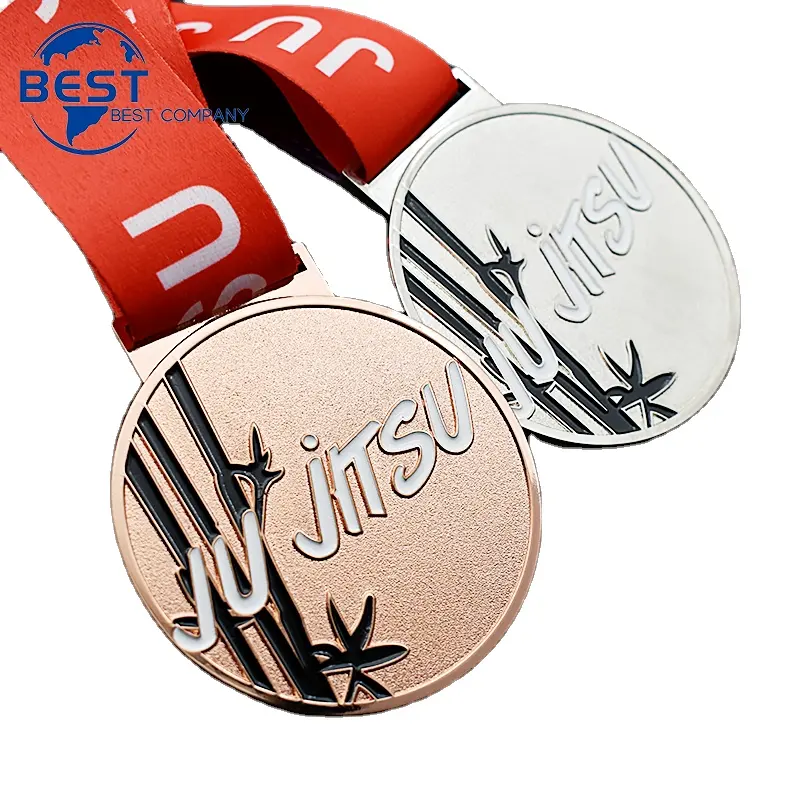 Nieuwe Voetbal Medaille Trofee Voor Souvenir Metalen Medaille Best Verkopende Producten Metalen Medaille Met Op Maat Gemaakte Lanyards