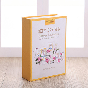 Boîte d'emballage en verre de luxe personnalisée, boîte en carton de style livre, fermeture magnétique, boîte cadeau en papier - Product Image 5