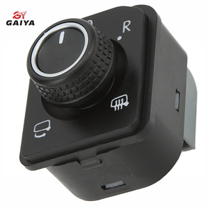 Ajustement pour VW <span class=keywords><strong>TOURAN</strong></span> II 5T 2016 Schalter Spiegel interrupteur de régulateur de commande de miroir 3g0959565c - Product Image 1