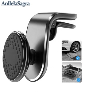 Supporto magnetico per telefono da auto supporto magnetico per presa d'aria supporto per telefono Smartphone GPS in auto per staffa di rotazione <span class=keywords><strong>iPhone</strong></span> Huawei Samsung - Product Image 3