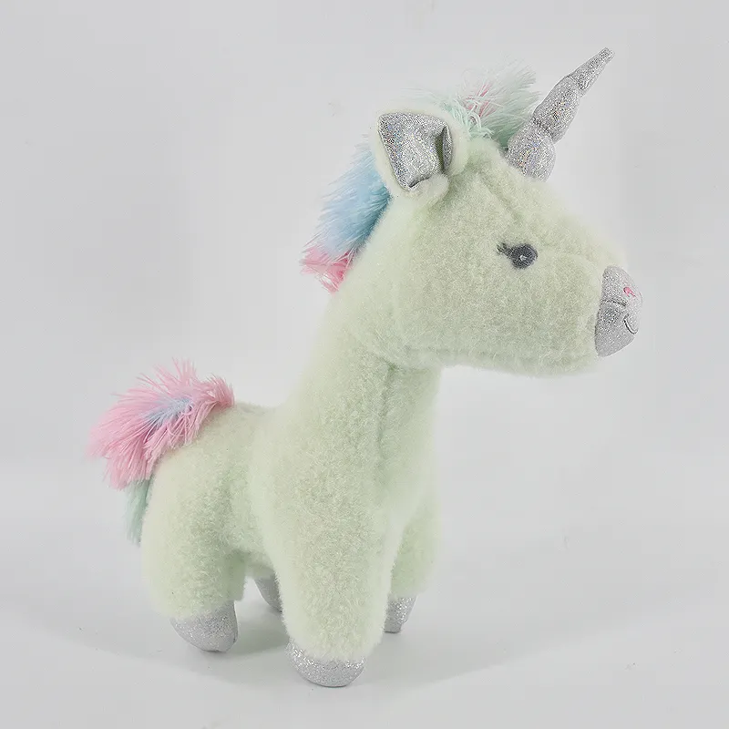 Fabricants de jouets en peluche Design personnalisé licorne peluche Animal en peluche poupée en peluche jouet