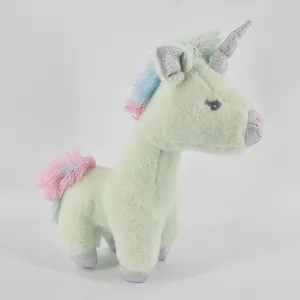 Peluche de unicornio de diseño personalizado, peluche de unicornio