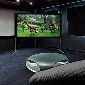 <span class=keywords><strong>Pantalla</strong></span> <span class=keywords><strong>de</strong></span> Proyección Plegable <span class=keywords><strong>de</strong></span> 150 Pulgadas, Blanca, Portátil, para Exteriores, con Marco <span class=keywords><strong>de</strong></span> Aluminio, 4K HD 16:9, Fácil <span class=keywords><strong>de</strong></span> Instalar - Product Image 5