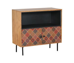 Contemporary Wooden Cabinet with Sleek Design and Large Storage Space Stylish Home Furniture Storage with <b>Strong</b> Frame - Product Image 3