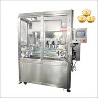 Machine de remplissage automatique de liquides et de pâtes pour bouteilles de boissons, produits chimiques, en plastique/verre/métal, certifiée CE, 220V/380V, 99,5% de précision