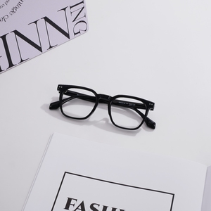 Gafas Ópticas Cuadradas de Acetato Ombre, Novedad 2026, Fabricante de Logotipos Personalizados, Venta al por Mayor de Gafas Graduadas - Product Image 2