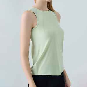 <span class=keywords><strong>Chaleco</strong></span> deportivo sin mangas para correr y Fitness personalizado para <span class=keywords><strong>mujer</strong></span> - Product Image 6