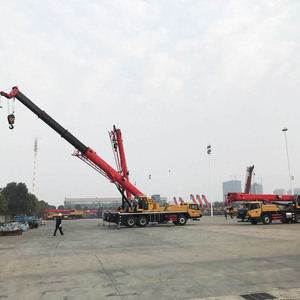 The Sany STC500E <b>Truck</b> Crane Is a Hybrid Third-generation <b>Platform</b> Frame - Product Image 2