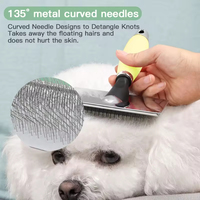 Vente en gros de produits de nettoyage multifonctions pour animaux 11 en 1 équipement de toilettage kit de toilettage pour chiens et chats