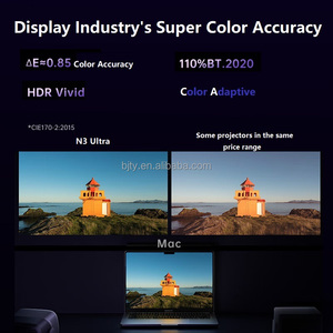 <span class=keywords><strong>Projecteur</strong></span> <span class=keywords><strong>laser</strong></span> triple intelligent JMGO N3 Ultra 4K, 6400 lumens ISO, home cinéma, gimbal, MEMC, HDR, WiFi6, zoom optique portable - Product Image 4