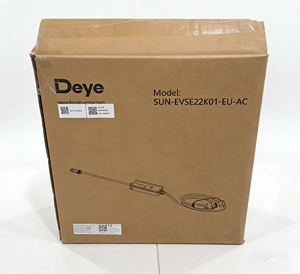 Chargeur mural intelligent Deye Sun-EVSE22k01-EU-AC 7kW 22kW pour véhicules électriques, compatible monophasé/triphasé, avec livraison DDP. - Product Image 5