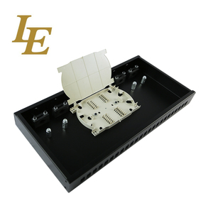 แผงแพทช์ไฟเบอร์ออปติก 12/24 พอร์ต SC/APC 6 คอร์ เหล็กแผ่นรีดเย็น 19 นิ้ว FTTH - Product Image 5