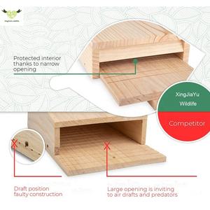 Boîte de chauve-souris en silicone naturel, au modèle NABU - Product Image 4