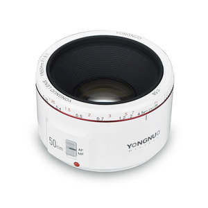 Yongnuo F1.8 YN50mm II F1.8รูรับแสงขนาดใหญ่เลนส์กล้องเอฟเฟ็กต์โบเก้เลนส์โฟกัสอัตโนมัติสำหรับ Canon <span class=keywords><strong>EOS</strong></span> 700D <span class=keywords><strong>750D</strong></span> 5D 600D DSLR - Product Image 2