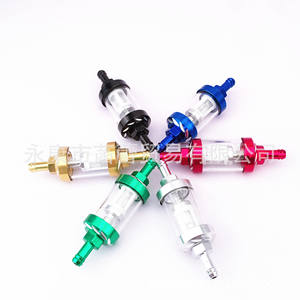 Filtro de Combustible para Motocicleta Todoterreno CNC, Taza de Aceite de Motor de 8 mm, Modificación del Sistema de Combustible, Accesorio - Product Image 2