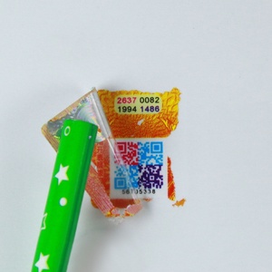 Etiqueta de Seguridad con Relieve Personalizado, Etiqueta Láser con Arcoíris, Pegatinas Holográficas - Product Image 6