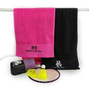 Usine directe nouvelle <span class=keywords><strong>serviette</strong></span> 100% coton <span class=keywords><strong>serviette</strong></span> à séchage rapide <span class=keywords><strong>serviette</strong></span> super absorbante pour cheveux secs logo brodé personnalisable - Product Image 3