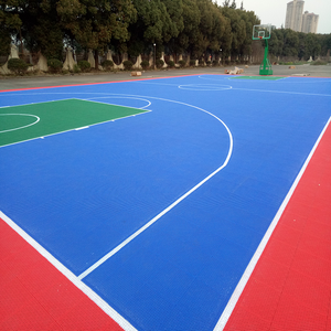 El nuevo listado material de protección del medio ambiente suelo resistente al desgaste suelo adhesivo <span class=keywords><strong>padel</strong></span> tenis pista de carreras - Product Image 4