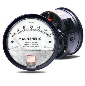 Manomètre de pression différentielle micro-prise en charge (0-60 Pa) <span class=keywords><strong>MC</strong></span> OEM/ODM pour salle blanche, utilisé en ingénierie CVC - Product Image 2