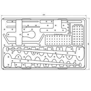 Runphy Professionele Veterinaire Knieprothese Patellagroef Chirurgie Implantaat Prothese Titanium voor Honden/Katten/Huisdieren - Product Image 4