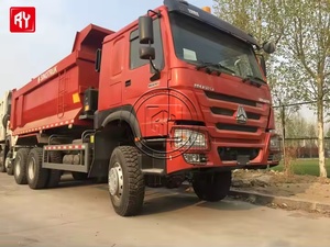 รถดัมพ์ HOWO 6x4ทรงพลังตัวเลือกแรกสำหรับการขนส่งที่หนักหน่วง - Product Image 4
