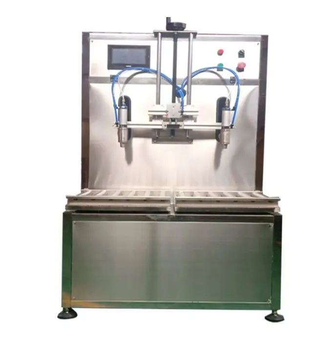 Machine de remplissage de bouteilles d'eau/huile/boissons de grande capacité, 380V, 5 gallons, 10 litres, 20 litres