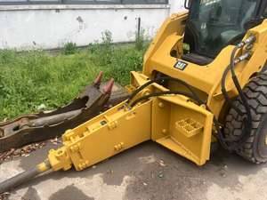 Minicargadora de ruedas Caterpillar CAT 246D de segunda mano barata con cubo de 3 toneladas, recién disponible en Shanghai - Product Image 6