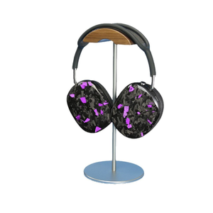 Auriculares de fibra de carbono para <span class=keywords><strong>AirPods</strong></span> <span class=keywords><strong>Max</strong></span>, funda con textura colorida forjada y carcasa a prueba de golpes de grado militar - Product Image 6