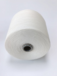 Hilo Mezclado Peinado Ne32/1 50% Algodón Pima 50% Modal Birla - Hilo Ecológico para Tejer y Coser con Algodón de Fibra Larga - Product Image 4