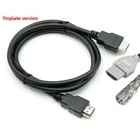 Câble PVC haute définition pour décodeur TV, version 14, mâle-mâle, pour connexion vidéo moniteur PC