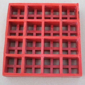 Alta resistencia FRP Pultruded Grating Walkway Platform GRP Grating Productos de fibra de vidrio - Product Image 3