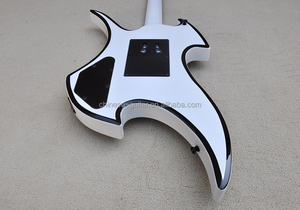 Fábrica de Guitarras Flyoung, Guitarra Blanca Personalizada, Guitarras de Lujo - Product Image 5