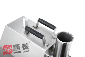 Máy xay thịt bằng thép không gỉ mới cho các nhà hàng và cửa hàng thực phẩm với thành phần động cơ cốt lõi - Product Image 2